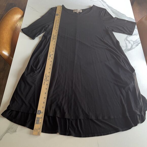 Philosophy Dresses Republic Clothing 1/2 Sleeve Dress Pockets Casual Women's Med - Picture 6 of 10